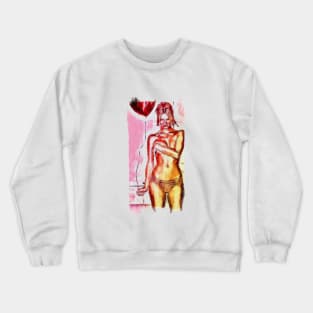 Balloon Girl Crewneck Sweatshirt